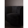 Lounge Chair Flower, black