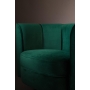 Lounge Chair Flower, green
