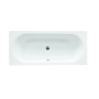 acrylic bath Vita, 170x75 cm, drain in the middle +feet+long side panel