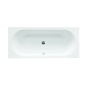 acrylic bath Vita, 180x80 cm, drain in the middle +feet+long side panel