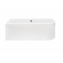 acrylic bath Avito, 150x75 cm, right +feet+panel