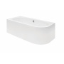 acrylic bath Avito, 150x75 cm, right +feet+panel