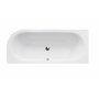 acrylic bath Avito, 150x75 cm, right +feet+panel