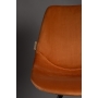 Chair Franky Velvet Orange