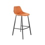 Barstool Franky Velvet Orange