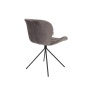 Chair Omg Velvet Grey