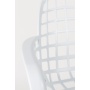 Armchair Albert Kuip Garden White