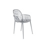 Armchair Albert Kuip Garden Light Grey