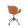 Office Chair Nikki All Brown