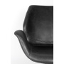 Lounge Chair Nikki All Black