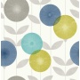 WALLPAPER "MONROE BLUE"