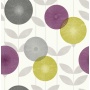WALLPAPER "MONROE PLUM"
