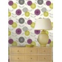 WALLPAPER "MONROE PLUM"