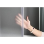 ALAN Square Shower Enclosure, 900x900x1850 mm, glass BRICK