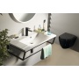 SKA construction under washbasin 900 mm black mat