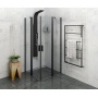 SKA Wall towel holder, 600 mm, black mat