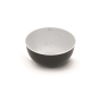 enamelled stainless steel worktop basin Mogro, white+grey
