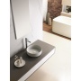 textured ceramic worktop basin Carnac