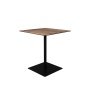 Bistro Table Braza Square Brown