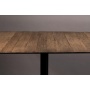 Bistro Table Braza Square Brown