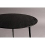 Side Table Pepper Black '45