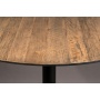 Counter Table Braza Round Brown