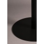 Counter Table Braza Round Black