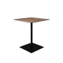 Counter Table Braza Square Brown