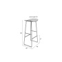 Barstool Tangle Black