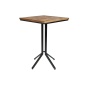 Bar Table Maze Square Natural