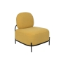 Lounge Chair Polly Yellow