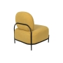 Lounge Chair Polly Yellow
