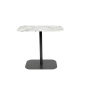 Side Table Snow Marble Rectangle
