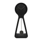 Clock Humongous Black