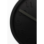 Clock Humongous Black