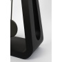 Clock Humongous Black