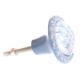 metal/glass knob