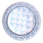 metal/glass knob