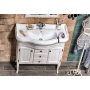 Sink cabinet, 2x door, 3x drawer, 89x80x48