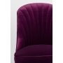 Give Me More Velvet Chair Purple