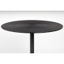 Hypnotising Round Dining Table Black