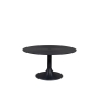 Hypnotising Round Coffee Table Black