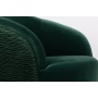 So Curvy Lounge Chair Dark Green