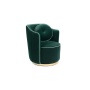 Sassy Granny Lounge Chair Dark Green