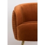 So Curvy Lounge Chair Orange