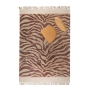 Zebra Friendly Carpet 160X230 Pink