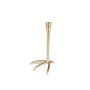 The Golden Heron Candle Holder L