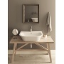 Cast stone basin VARIO