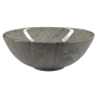 DALMA ceramic washbasin 42x42x16,5 cm, grey, click-clack not included