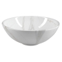 DALMA ceramic washbasin 42x42x16,5 cm, white, click-clack not included